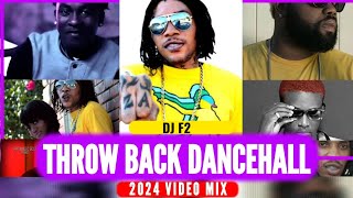 DJ F2 THROW BACK DANCEHALL 2024 VIDEO MIX FT WALLACE THE DJ VYBZ KARTEL DEMARCO KONSHENS SPICE [upl. by Gregorio]