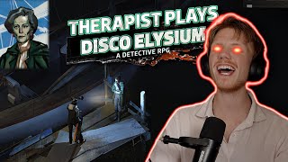 Ive become politically RADICALIZED Therapist Plays Disco Elysium Part 58 [upl. by Ardnoyek899]