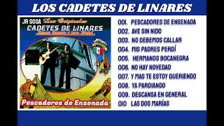 quotLOS CADETES DE LINARESquot Pescadores de Ensenada Disco original completo [upl. by Atiluj]