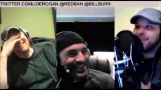 Joe Rogan Experience 91  Bill Burr on Ricky Gervais At The Golden Globe Awards [upl. by Einomrah]