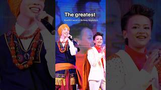 The greatest 🎤🪘🌏 Lamphang Syiemlieh Jessie lyngdoh  Christy sangma  AOORA Live at KoreM [upl. by Bixler]