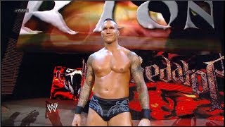 Randy orton returns vs Heathslater 2012 [upl. by Tocci]