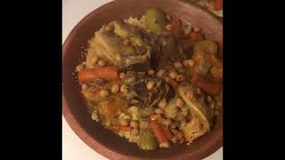 Marokkaanse authentieke couscous receptصداقة يوم الجمعة [upl. by Attennaj]