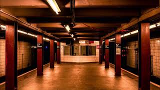 The Commodores quotNightshiftquot playing in an empty train station 57th Street [upl. by Morris]