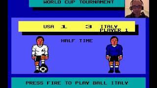 MARCO LIVE  Microprose Soccer World Championship [upl. by Lzeil]