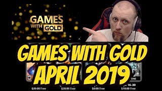 Xbox Games with Gold April 2019 Xbox One Kostenlos  DEUTSCH [upl. by Gordan491]