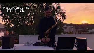 Melodic Deep House Saxophone Music  Melodic Memories  Bthelick 9Ts [upl. by Aleyak]