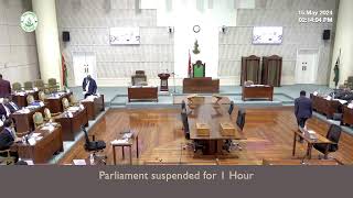 Vanuatu Parliament 1st Ordinary Session of 2024  Wednesday 15th May 2024 [upl. by Rehpotsihrc930]