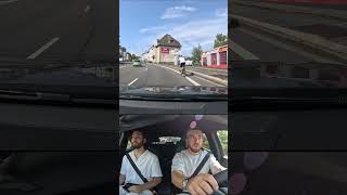 Richtig Autofahren an Radwegen 🚗🚲 shorts mit mustafahrlehrer [upl. by Irap217]