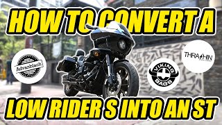 How to Convert a Low Rider S into a Low Rider ST [upl. by Neelehtak564]