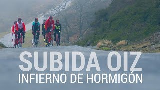 MONTE OIZ  VUELTA A ESPAÑA 2018  INFIERNO DE HORMIGÓN [upl. by Gnehs]