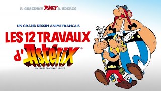 The Twelve Tasks of Asterix Asterix Les Douze travaux 1976  trailer [upl. by Etnaik726]