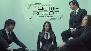 Gracenote  TAONG ROBOT Official Music Video [upl. by Esydnac]