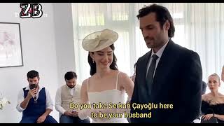 Yeahh They are Married ❣️ Özge Gürel and Serkan Çayoğlu 💜 [upl. by Odericus159]