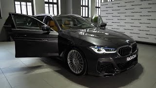 BMW Alpina B5 Touring 2022 sangat mewah [upl. by Eecyaj]