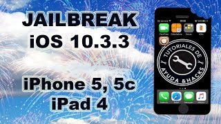 Como Hacer el Jailbreak en iOS 1033  iPhone 5 5C amp iPad 4 [upl. by Conal622]