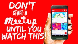 Meetup App Fees Problems amp Mistakes  Part 1  Things To Know BEFORE Starting A Group [upl. by Coveney]