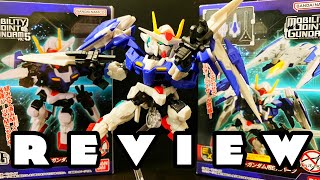 Mobility Joint Gundam Vol5 00 Gundam amp 0 Raiser Set Review [upl. by Montana]