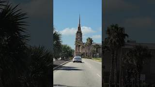 Corpus Christi Roadside Views From Historic Spires to Coastal Beauty [upl. by Lomax251]