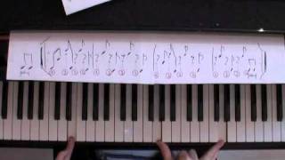 Salsa Piano Montuno Lesson2 [upl. by Conger36]