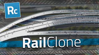 Rail Clone Вводный урок [upl. by Ecinehs]