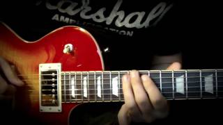 HD Guitar Lesson Alter Bridge  Come to Life Intro  Slow and Close Up [upl. by Tenney]