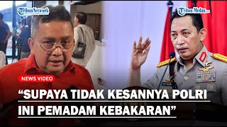 MAKIN PANAS Politikus PDIP Singgung Latar Belakang Jendral Listyo  Dari Ajudan Sampai Jadi Kapolri [upl. by Nollahs]