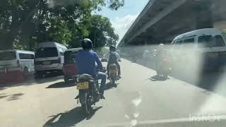 Negombo to Katunayaka BIA Airport Arrival Terminal Sri Lanka [upl. by Akemehs594]