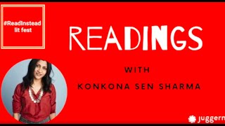 ReadInstead Lit Fest Konkona Sensharma Reads Jhumpa Lahiris HellHeaven [upl. by Neelloc]