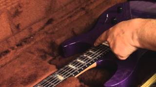 Carvin DC600 purple USA custom shop swamp ash guitar review and tone report [upl. by Geralda]