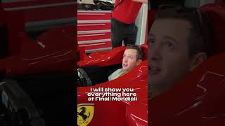 Experiencing FerrariFM24 through Thomas Mintz’ eyes 👀Check out his video on Worldsupercars [upl. by Natala]