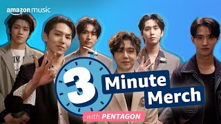 PENTAGON Draw Each Other  3 Minute Merch  Amazon Music [upl. by Aryaz]