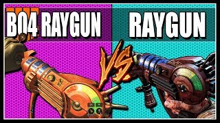 BO4 RAYGUN VS EVERY RAYGUN IN COD ZOMBIES ON HIGH ROUNDS [upl. by Odlanar]