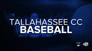 Tallahassee Community College baseball falls at home to Chipola [upl. by Nitram]