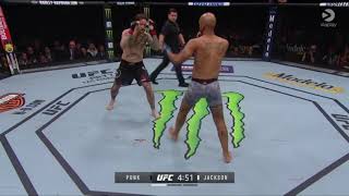 Highlights Cm Punk vs Mike Jackson [upl. by Lobel]