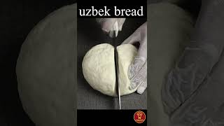 UZBEK Flatbread without OVEN without TANDOOR most delicious and easy bread you will ever prepare [upl. by Neill]