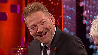 Kenneth Branagh Johnny Depp Michelle Pfeiffer Josh Gad Judi Dench  Graham norton show S22E06 [upl. by Cormack497]