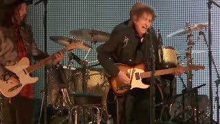 Bob Dylan Back on guitar with The Heartbreakers 23092023 3 Songs Pro Footage [upl. by Marcelline]