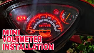 MINI Voltmeter installation [upl. by Corny135]