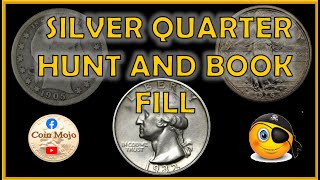 Silver Washington quarter book fill ￼How far did we get [upl. by Hadik]