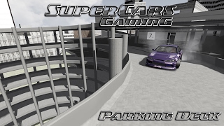 Assetto Corsa Parking Deck Drift WheelFootCam [upl. by Waldos431]