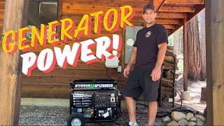 The best Dual Fuel Generator  DuroMax XP12000EH [upl. by Grous]