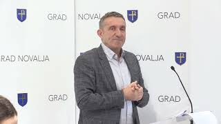 LIVE 19 sjednica Gradskog vijeća Grada Novalje  20122023  2 dio [upl. by Ahsinac158]