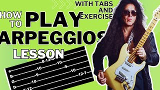 MAJOR AND MINOR ARPEGGIOS EXPLAINED [upl. by Mylo190]