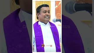 💕 நற்கருணை 💕 ll Fr Albert Preaching ll shortsvideo fralberttrichy jesuschrist christianity [upl. by Esilec]