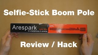 Selfie Stick Boom Pole Hack [upl. by Anevad127]