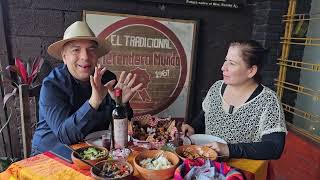 Tradicional Merendero Mundo en Xicotepec Pueblo Mágico Parte 5 La degustación con Isabel García [upl. by Yemar]