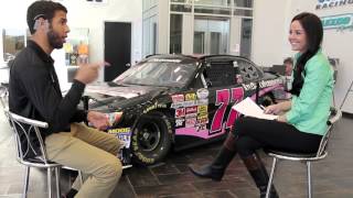 Ryan Blaney and Bubba Wallace on 3 Wide Life 2014 [upl. by Kaliski]