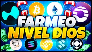 🟨 Acompáñame a DESTROZAR las CRIPTOMONEDAS y los AIRDROPS Farmeo  Trading APOTEÓSICO 🟨 [upl. by Stalk]