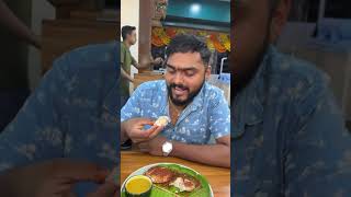 Pure Veg Millet Breakfast at Indiranagar  Arambam Restaurant  MonkVlogs shorts [upl. by Helman]